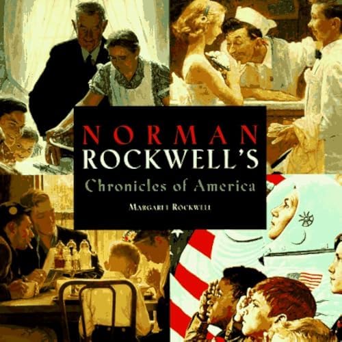 Norman Rockwell's America: FINCH, Christopher: 9780810904545